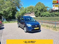 Dacia Dokker - 1.2 TCe S&S Ambiance luxe airco navi trekhaak ALLINPRIJS