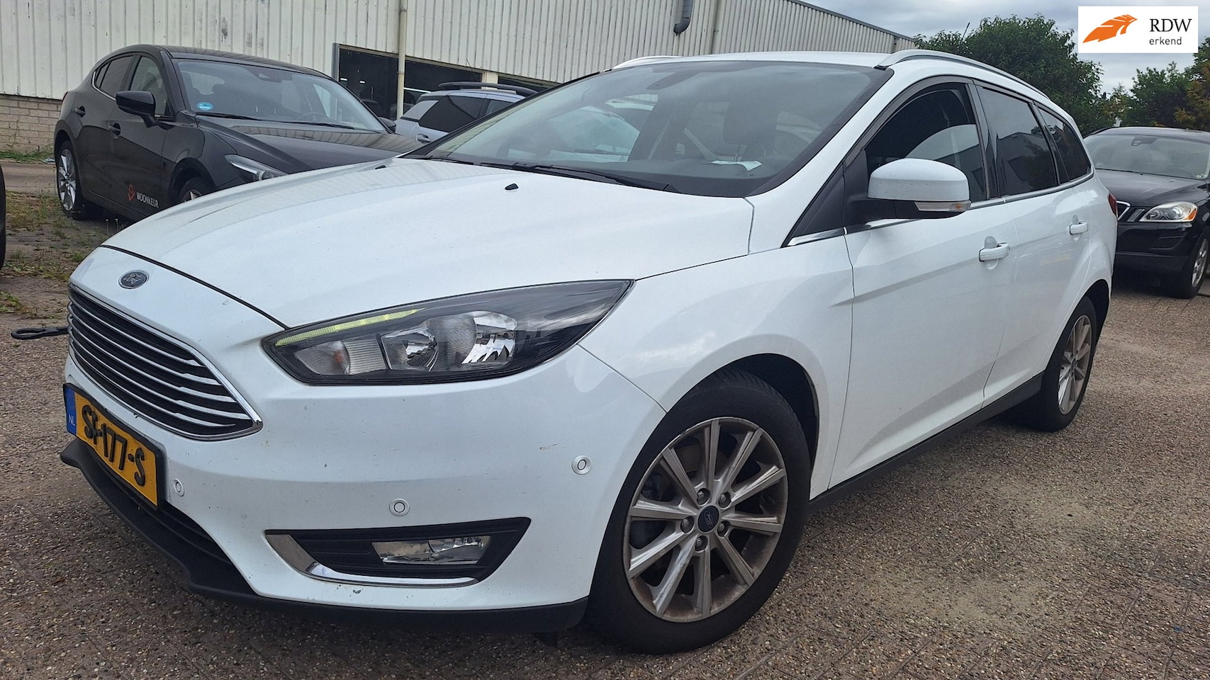 Ford Focus Wagon - 1.0 Trend 1.0 Trend (start niet!!!) - AutoWereld.nl