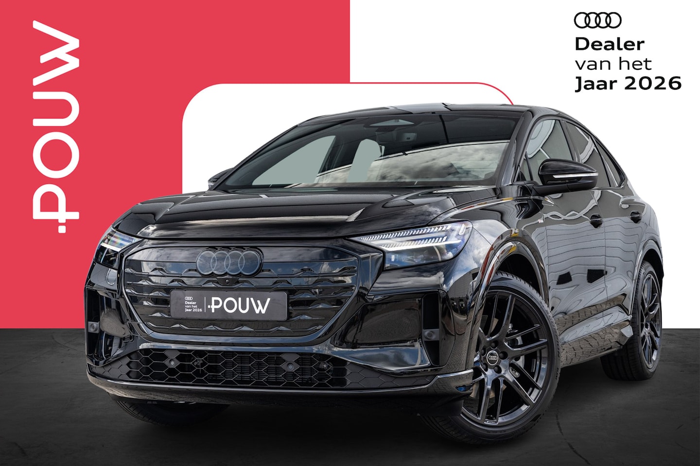 Audi Q4 Sportback e-tron - S edition 286pk performance 82 kWh | LMV 21'' | Panoramadak | Trekhaak Uitklapbaar - AutoWereld.nl
