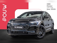 Audi Q4 Sportback e-tron - S edition 286pk performance 82 kWh | LMV 21'' | Panoramadak | Trekhaak Uitklapbaar