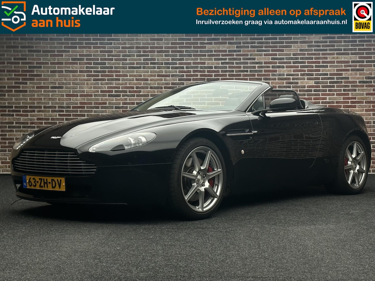 Aston Martin V8 Vantage Roadster - 4.3 V8 Sportshift 4.3 V8 Sportshift - AutoWereld.nl