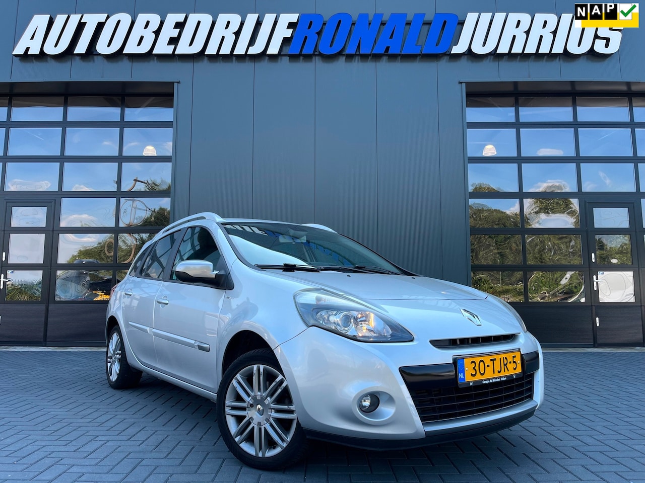 Renault Clio Estate - 1.2 TCE Night & Day NL.Auto/Navigatie/Climatronic/Distributieriem vervangen/Nieuwe Apk - AutoWereld.nl