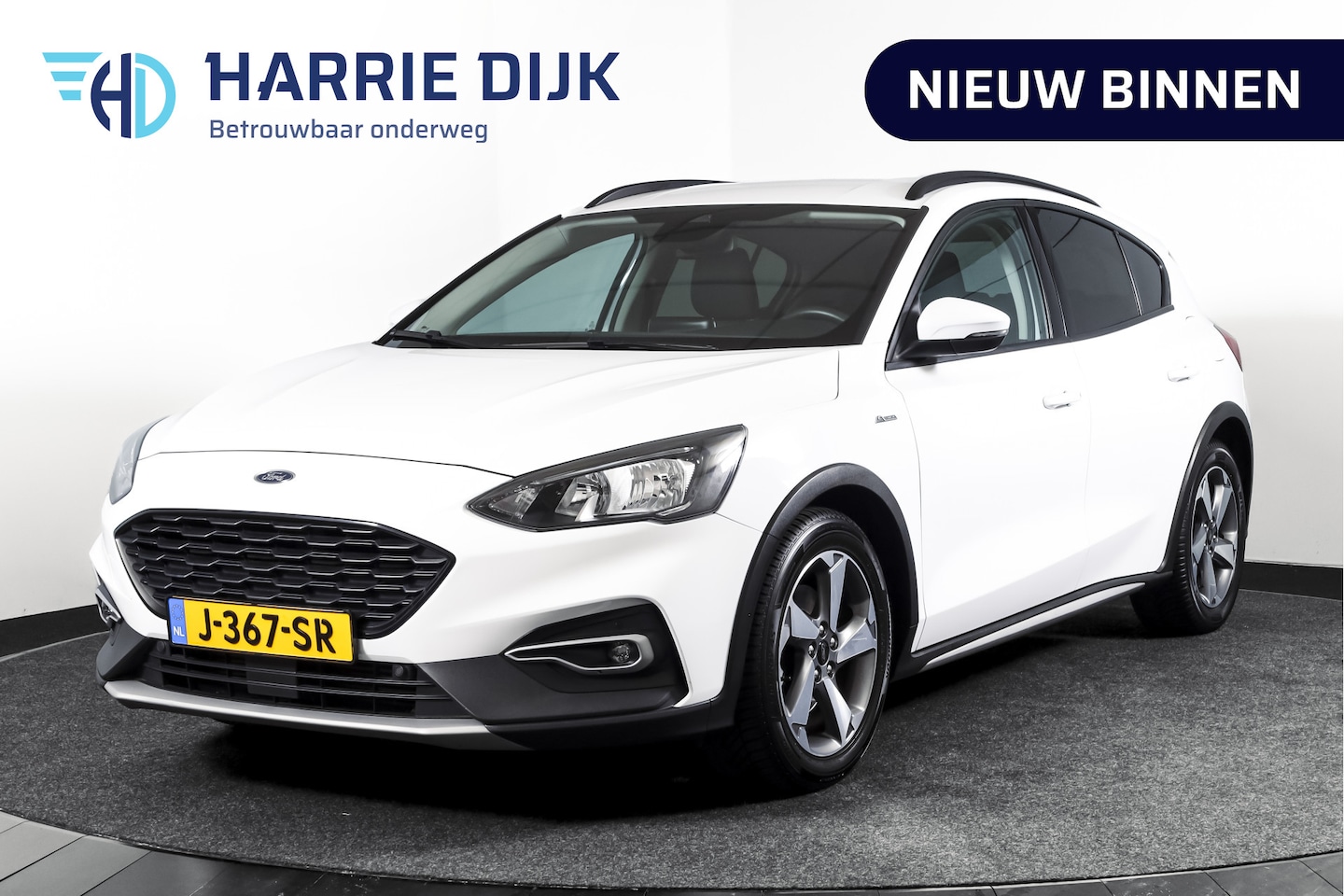 Ford Focus - 1.0 EcoBoost 125 PK Active Business | Cruise | Winterpakket | PDC | NAV + App. Connect | A - AutoWereld.nl