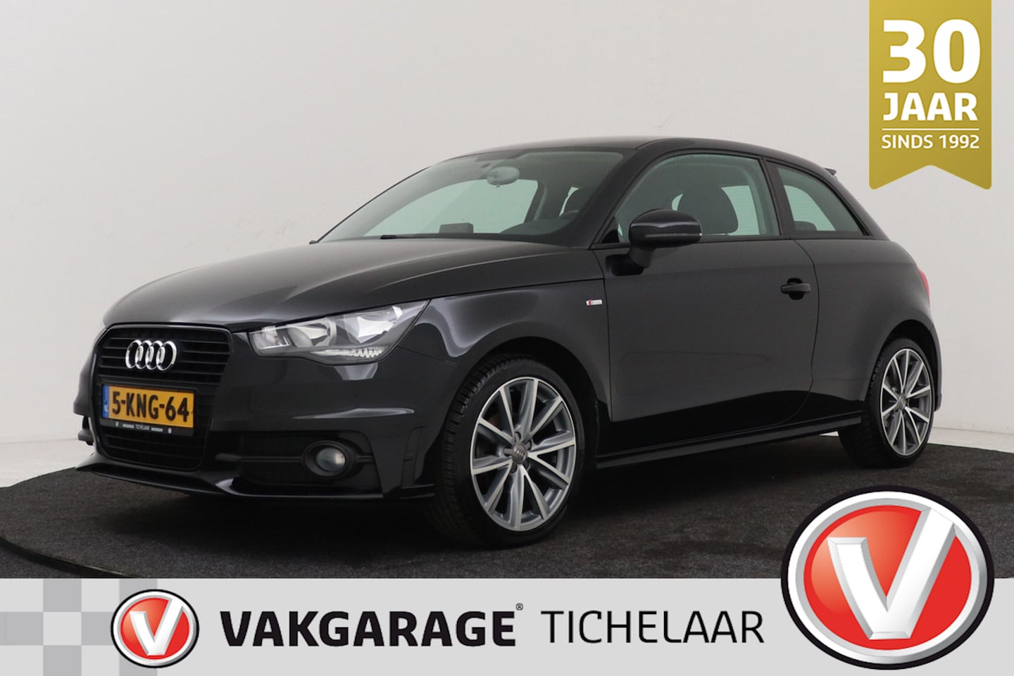 Audi A1 - 1.2 TFSI Admired S-line | Org NL | 93.000 KM! | Airco | Cruise Control | - AutoWereld.nl