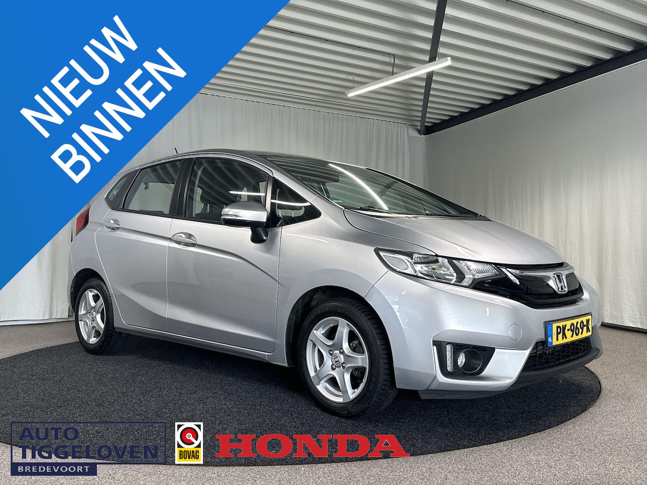 Honda Jazz - 1.3 i-VTEC Trend Automaat | Cruise Control | LED - AutoWereld.nl
