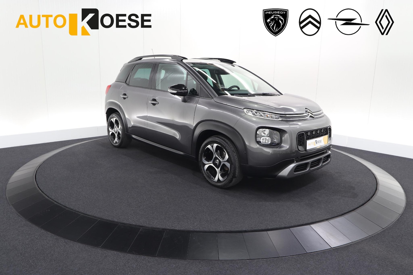 Citroën C3 Aircross - PureTech 110 S&S Business | Camera | Dodehoekdetectie | Apple Carplay - AutoWereld.nl