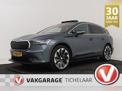 Skoda Enyaq iV - 80 First Edition High | Trekhaak | SOH 91% | Org NL | Pano | CarPlay | Memory | Stoelverwa