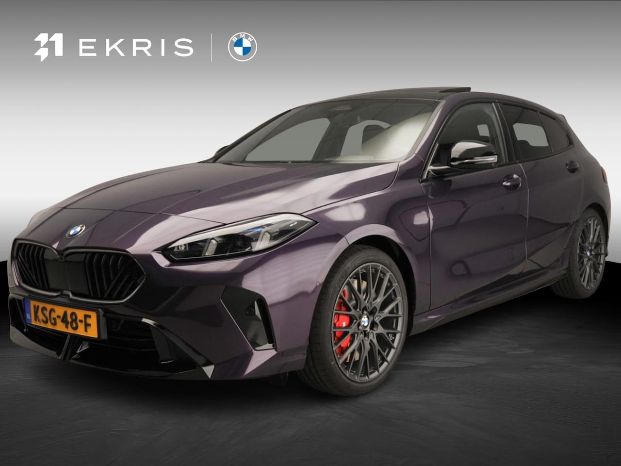 BMW 1-serie - 5-deurs 120 M-Sportpakket Pro / Driving assist plus / Trekhaak / Harman-Kardon / Panoramad - AutoWereld.nl