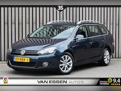 Volkswagen Golf Variant - 1.4 TSI Highline DSG Navigatie Stoelverw. Trekhaak Cruise-Control Goed Onderhouden NL-AUTO