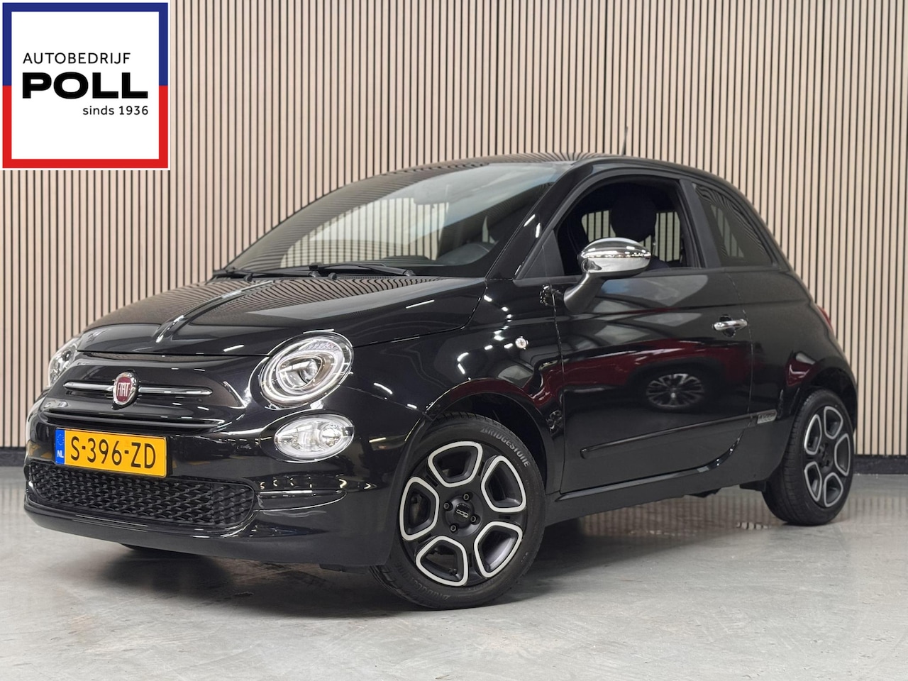 Fiat 500 - 1.0 Hybrid Club Climat & Cruise control Apple Apple Carplay 19.000km NL-Auto Dealeronderho - AutoWereld.nl