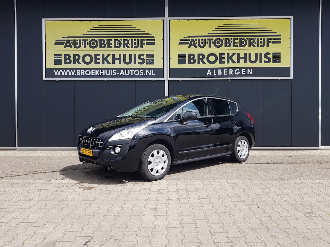 Peugeot 3008 - 1.6 VTi Blue Lease 1.6 VTi Blue Lease - AutoWereld.nl