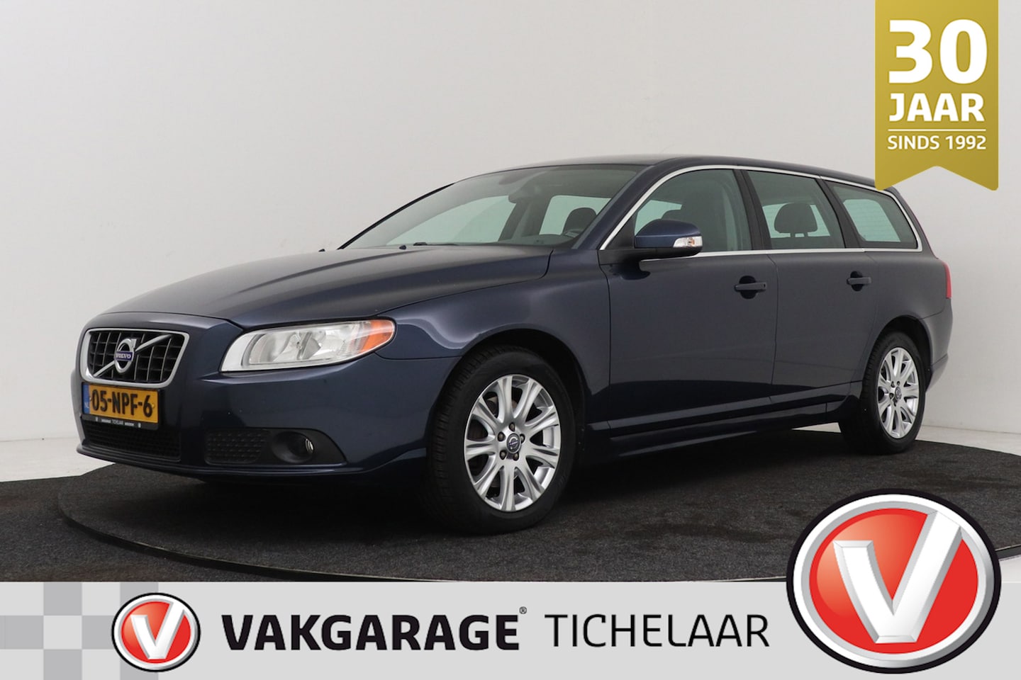 Volvo V70 - 2.0T Kinetic | Trekhaak | Org. NL | Goed onderhouden | Inruilkoopje! | Automaat | - AutoWereld.nl