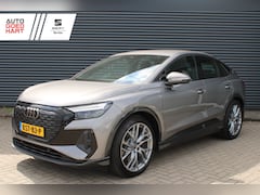 Audi Q4 Sportback e-tron - 40 S edition 77 kWh S-Line Warmtepomp 21-Inch Camera Stoelverwarming