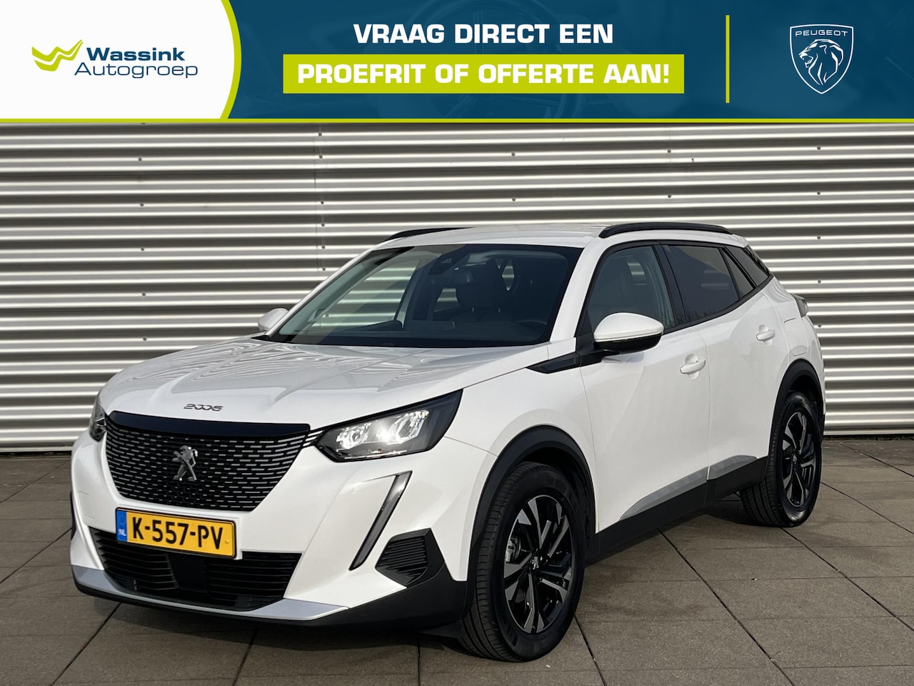 Peugeot 2008 - 1.2 PureTech Allure | Cruise Control | Navigatie | Parkeersensoren | Apple Carplay / Andro - AutoWereld.nl