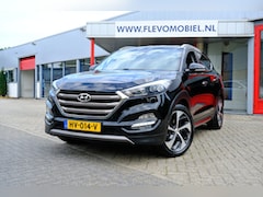 Hyundai Tucson - 1.6 T-GDi Premium 4WD Aut. Leder|Navi|Cam|LMV|Stoelventi
