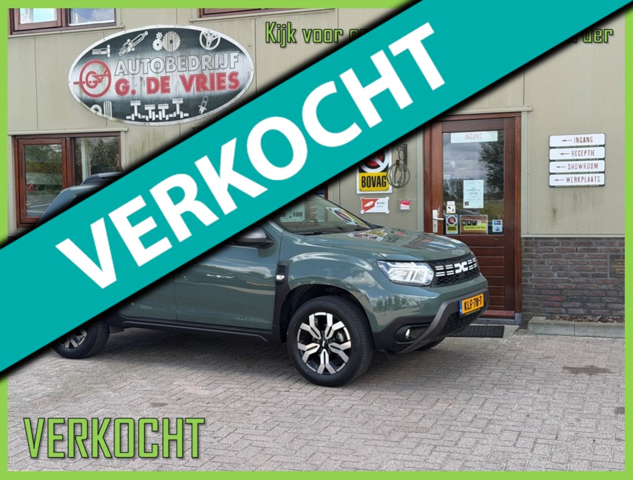 Dacia Duster - 1.3 TCe 150 Extreme - Prijs inclusief 12 maanden BOVAG-garantie en afleveren – - AutoWereld.nl