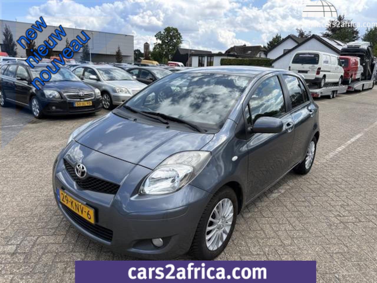 Toyota Yaris - 1.3 VVT-i Dynamic 1.3 VVTi Dynamic - AutoWereld.nl