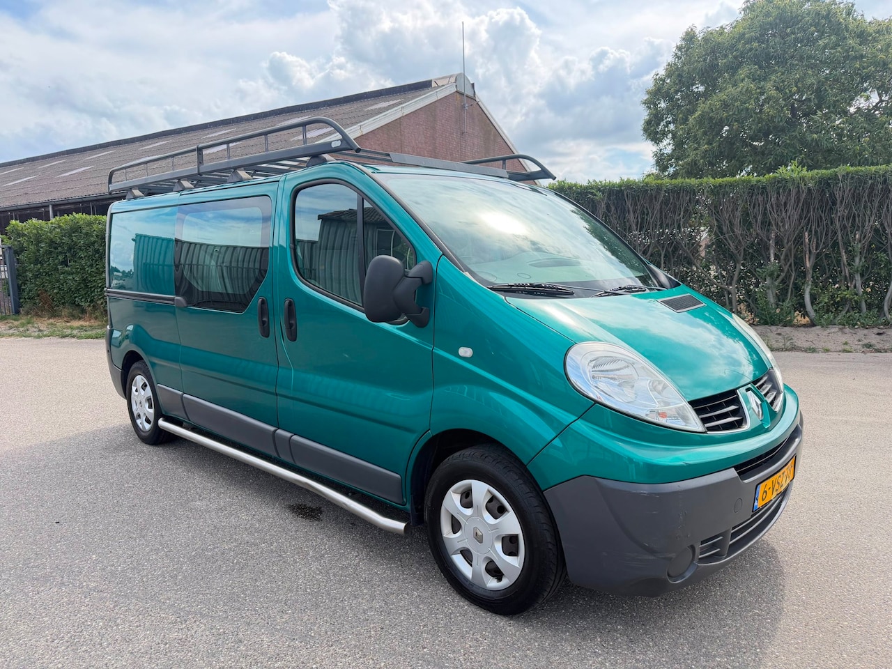 Renault Trafic - 2.0 DCI L2H1 - DC - EURO 5 - 1E EIGENAAR - AutoWereld.nl