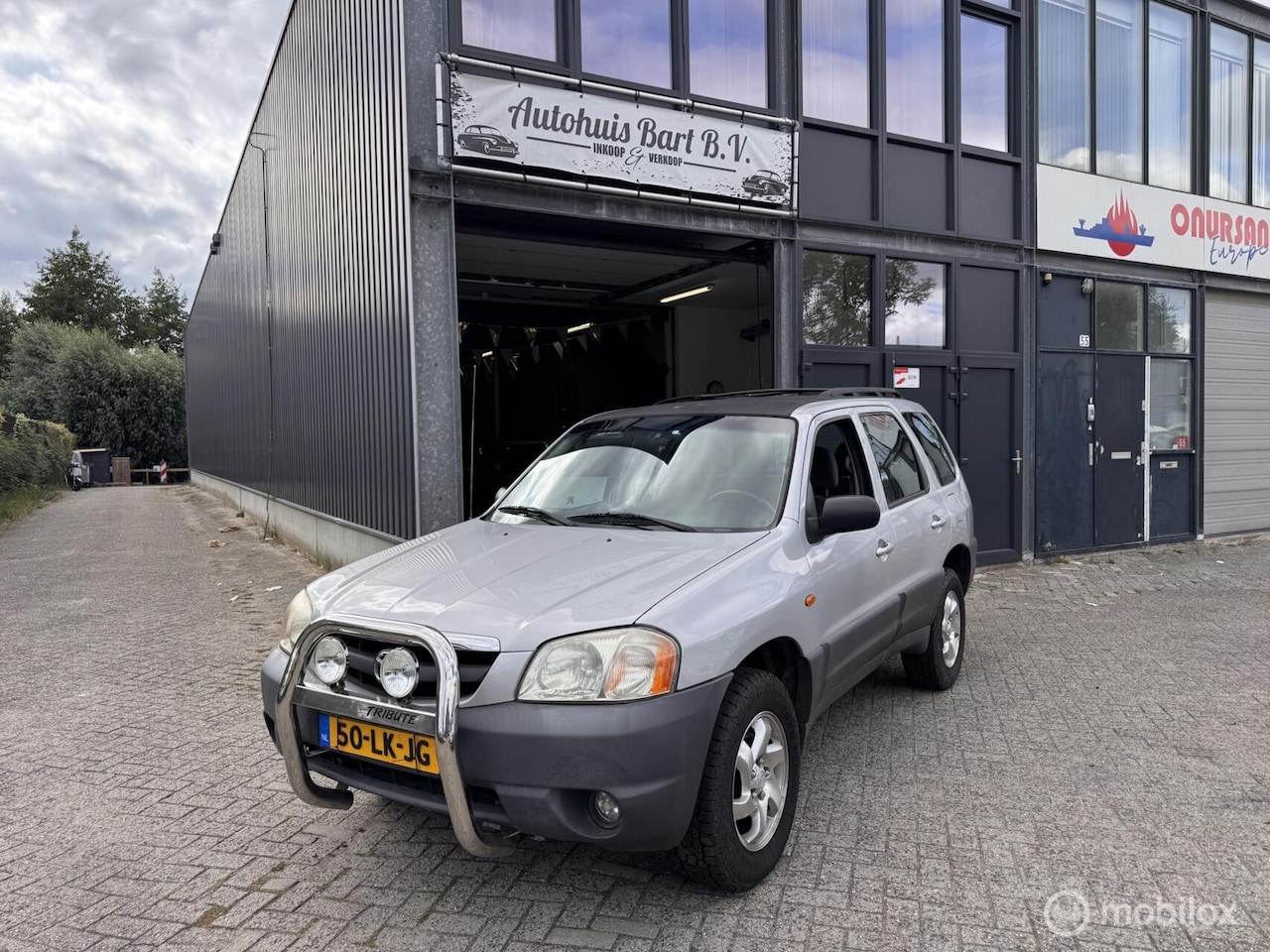 Mazda Tribute - 2.0 Exclusive 4WD Airco! Trekhaak! APK! NAP Logisch! - AutoWereld.nl
