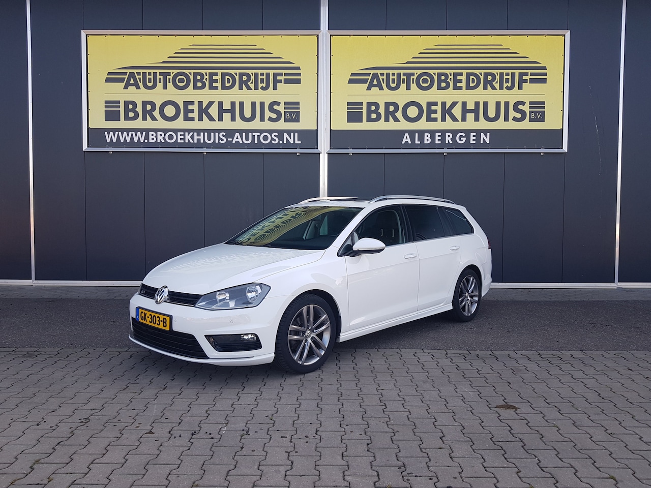 Volkswagen Golf Variant - 1.6 TDI Business Edition R 1.6 TDI Business Edition R - AutoWereld.nl