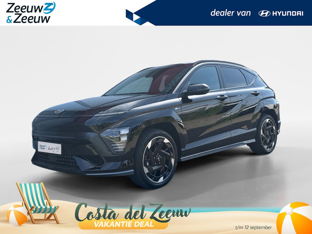 Hyundai Kona Electric - N Line 64.8 kWh | Z&Z Topdeal! | Van € 46.790,- nu voor €43.290,-  | - AutoWereld.nl