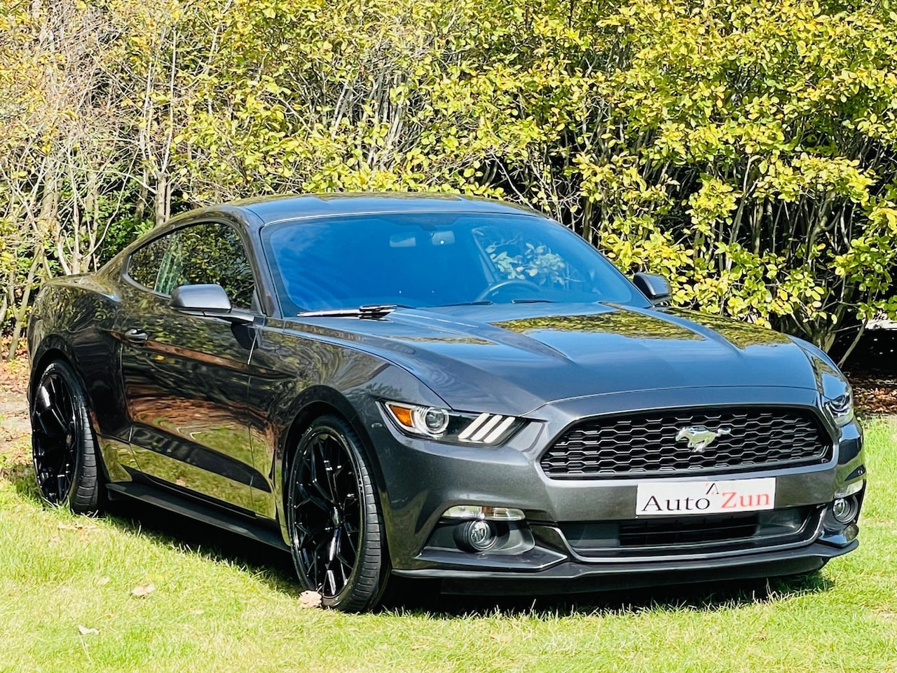 Ford Mustang Fastback - 2.3 EcoBoost Premium/Navi/Leer/Automaat - AutoWereld.nl