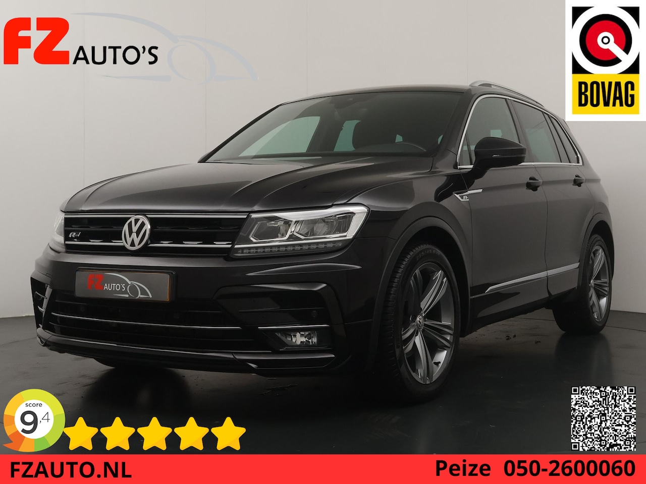 Volkswagen Tiguan - 1.4 TSI Comfortline Business - Navigatie - Adaptieve Cruise Control - Climate Control - AutoWereld.nl