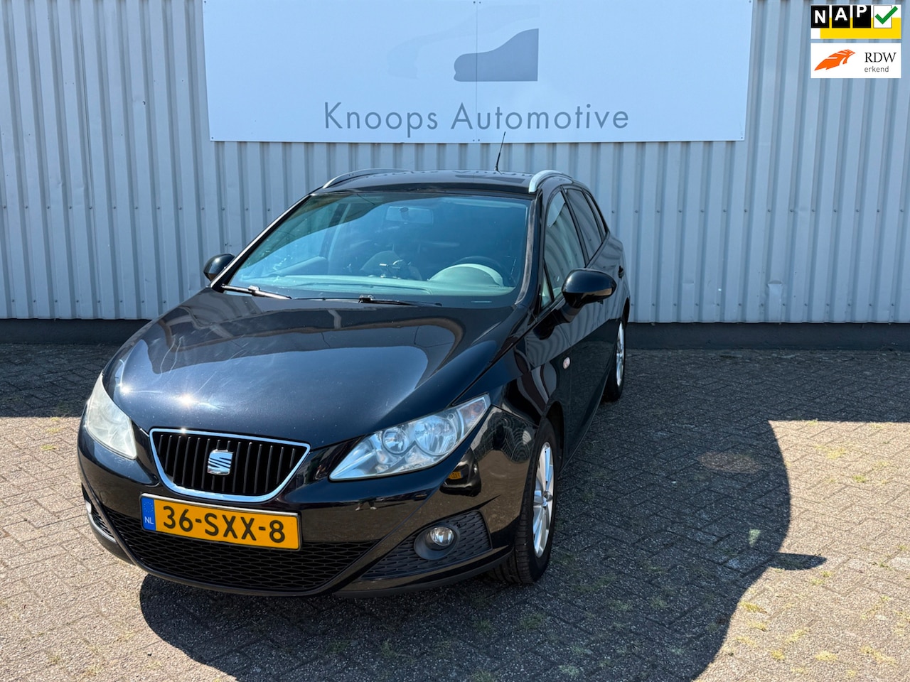 SEAT Ibiza ST - 1.4 Style Airco, Apk 04/2027 - AutoWereld.nl