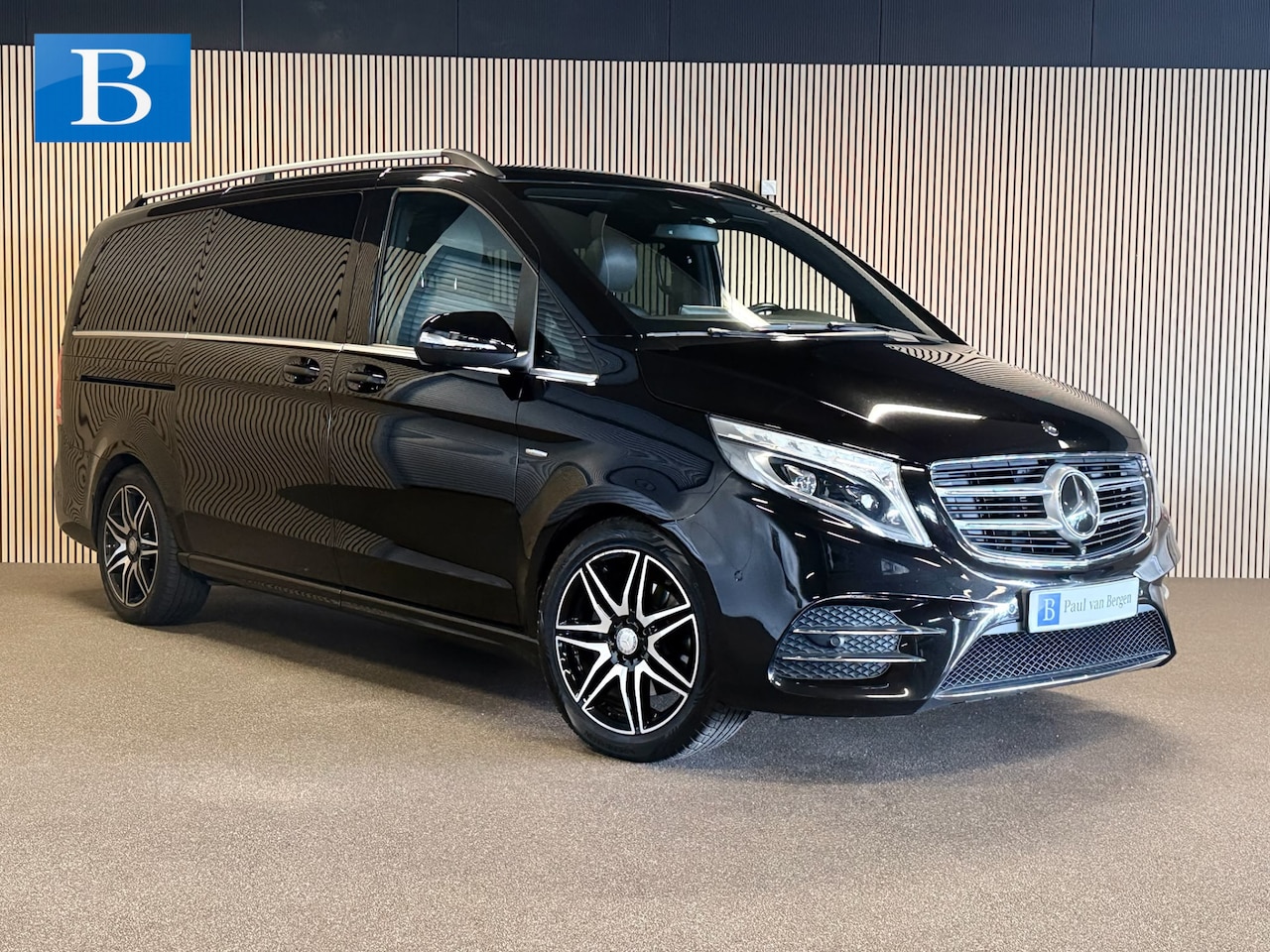 Mercedes-Benz V-klasse - 220D Lang Incl. BTW/BPM-AMG STYLING-PANORAMADAK-MEMORY-BURMESTER-EXTREEM COMPLEET - AutoWereld.nl