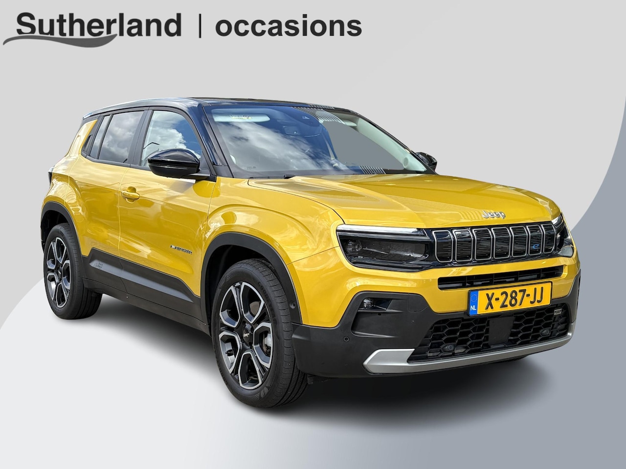 Jeep Avenger - 1st Edition 54 kWh SOH 95,9% | 54 KWH | CarPlay | Navigatie | LED verlichting | Lichtmetal - AutoWereld.nl