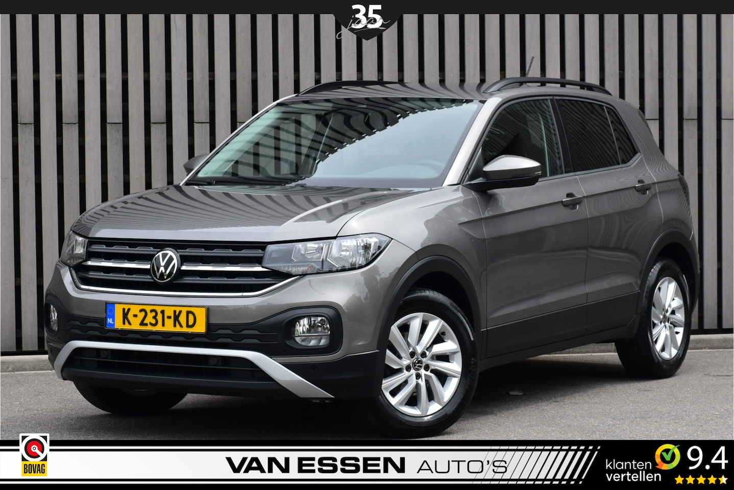 Volkswagen T-Cross - 1.0 TSI Life Navigatie Airco ACC Camera Virtual Display NL-AUTO! - AutoWereld.nl