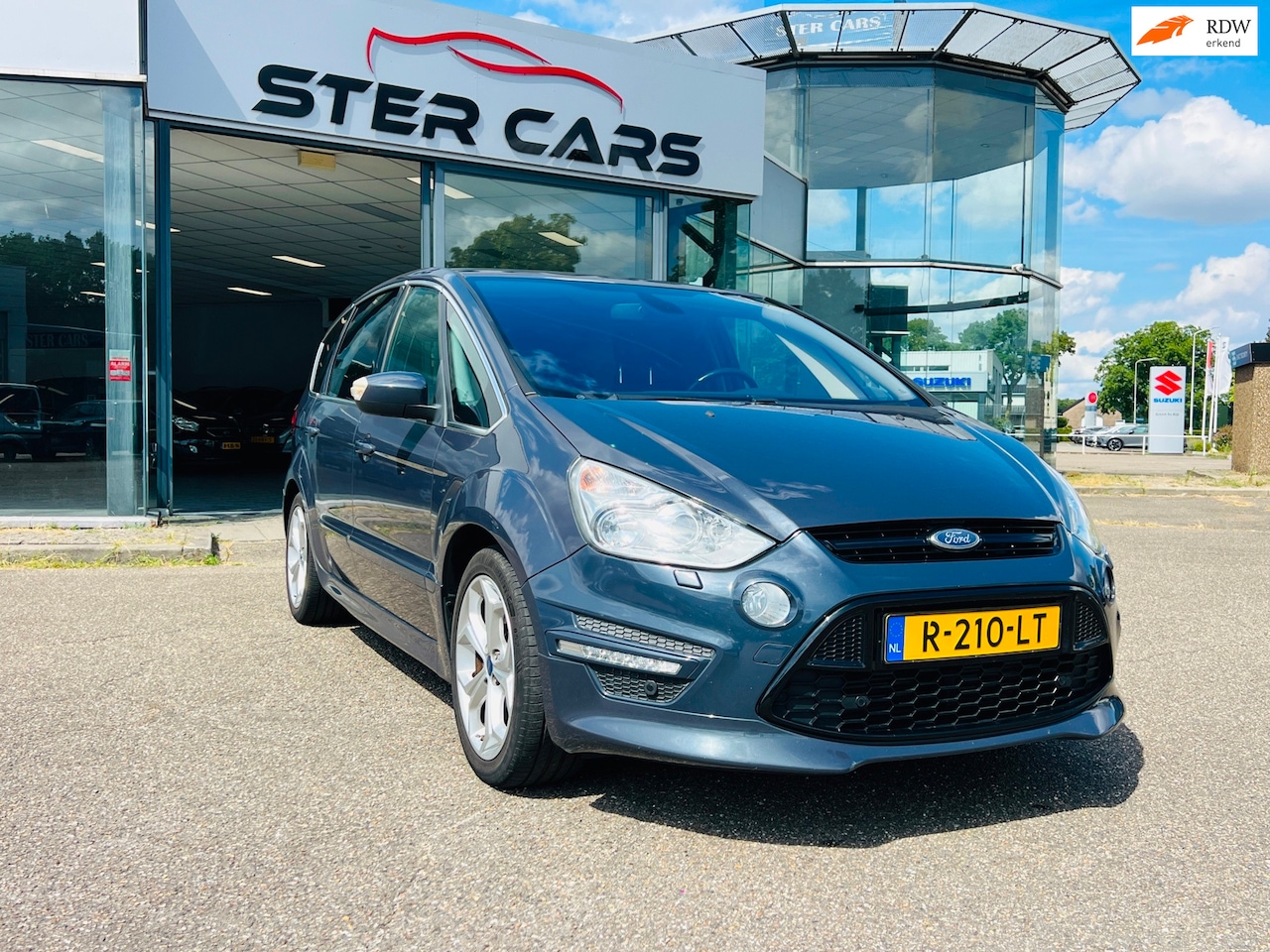Ford S-Max - 2.0 EcoBoost S Edition|Automaat|Navi|Trekhaak|Cruise Control| - AutoWereld.nl
