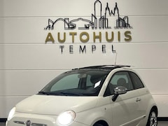 Fiat 500 - 1.2 Sport Automaat Nap Airco Pano Climate Parkeersensoren Leder/Stof