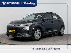 Hyundai Kona Electric - EV COMFORT 64 kWh | SoH 96% | PDC | 3 FASE | WARMTEPOMP | CAMERA | CLIMA | CRUISE ADAPT. |