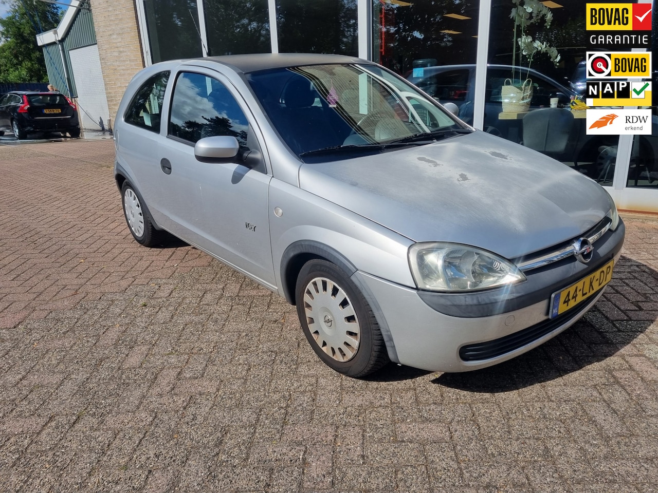 Opel Corsa - 1.4-16V Njoy automaat - AutoWereld.nl