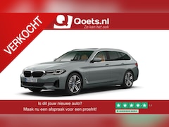 BMW 5-serie Touring - 530e xDrive Trekhaak - Panoramadak - Driving Assistant Professional - Head up - Comfort Ac