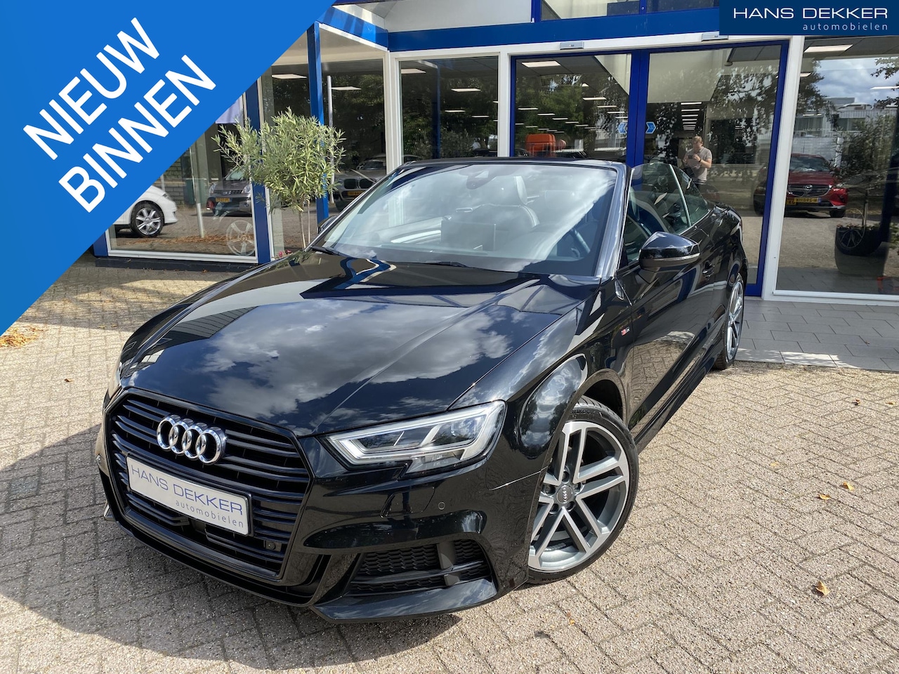 Audi A3 Cabriolet - 1.4 TFSI CoD Design Pro Line Plus Digitale Dashboard / Stoel verwarming / ACC / - AutoWereld.nl