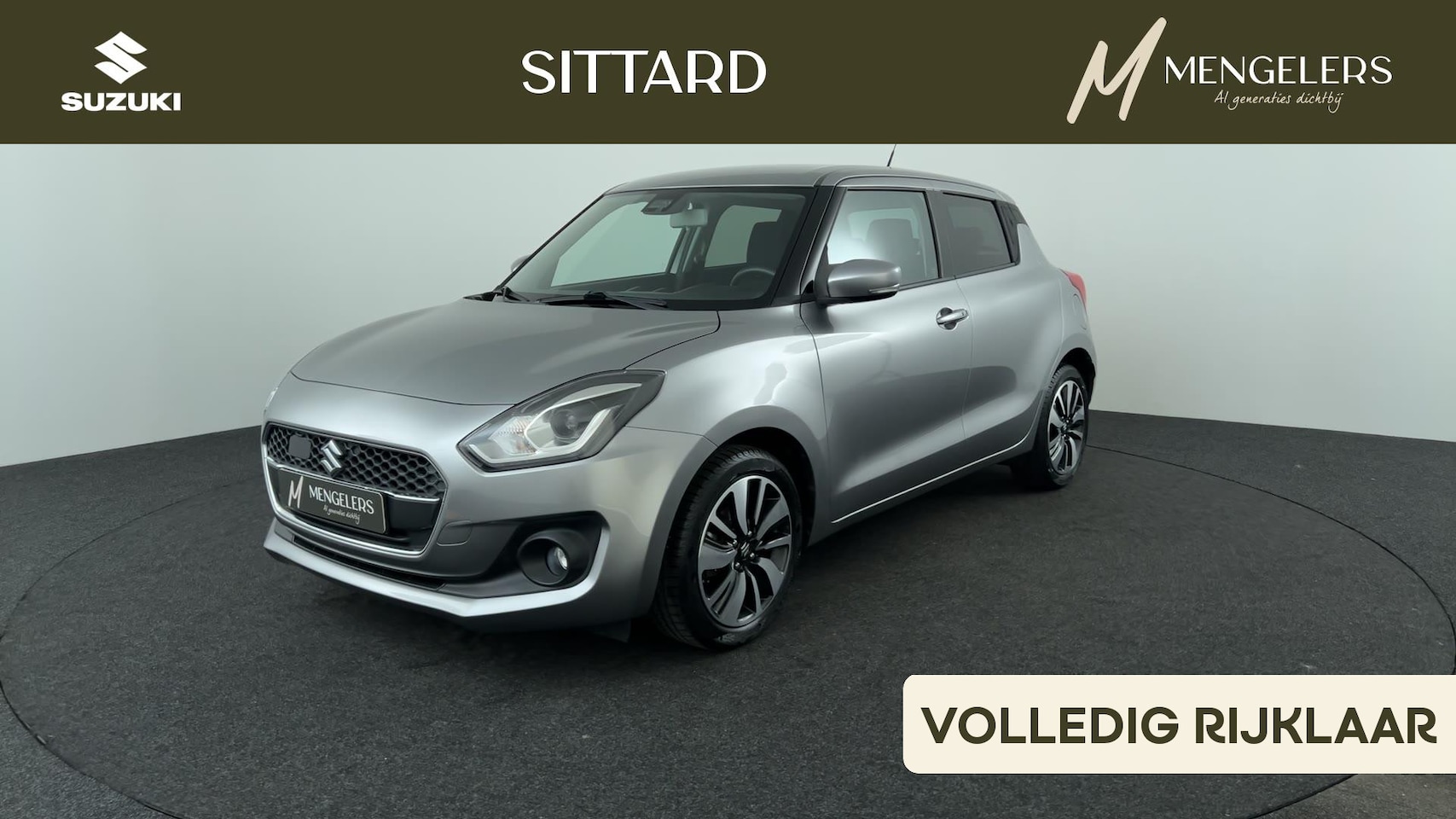 Suzuki Swift - 1.2 Stijl Smart Hybrid 1.2 Stijl Smart Hybrid - AutoWereld.nl
