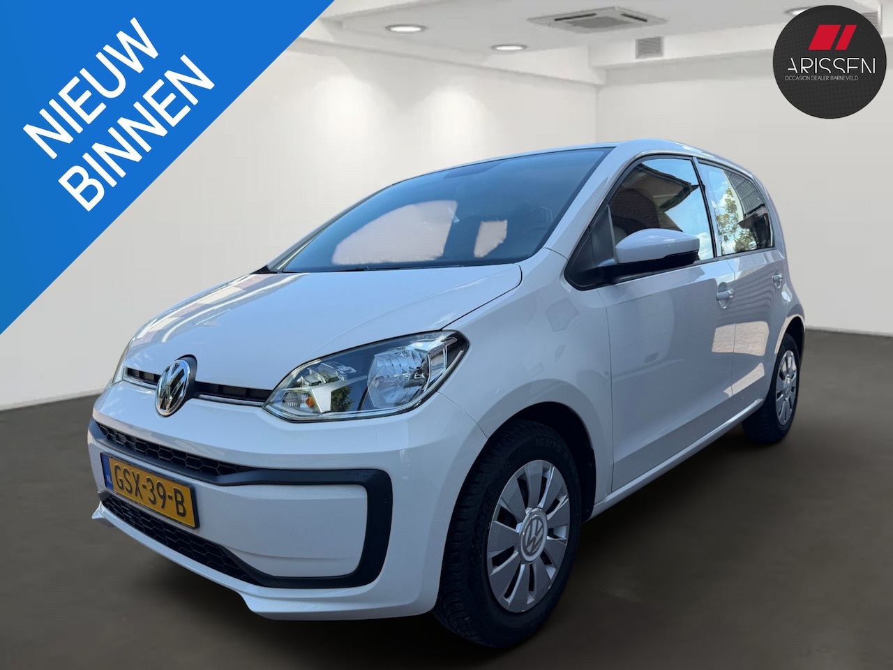 Volkswagen Up! - 1.0 BMT move up! 1.0 BMT move up! - AutoWereld.nl