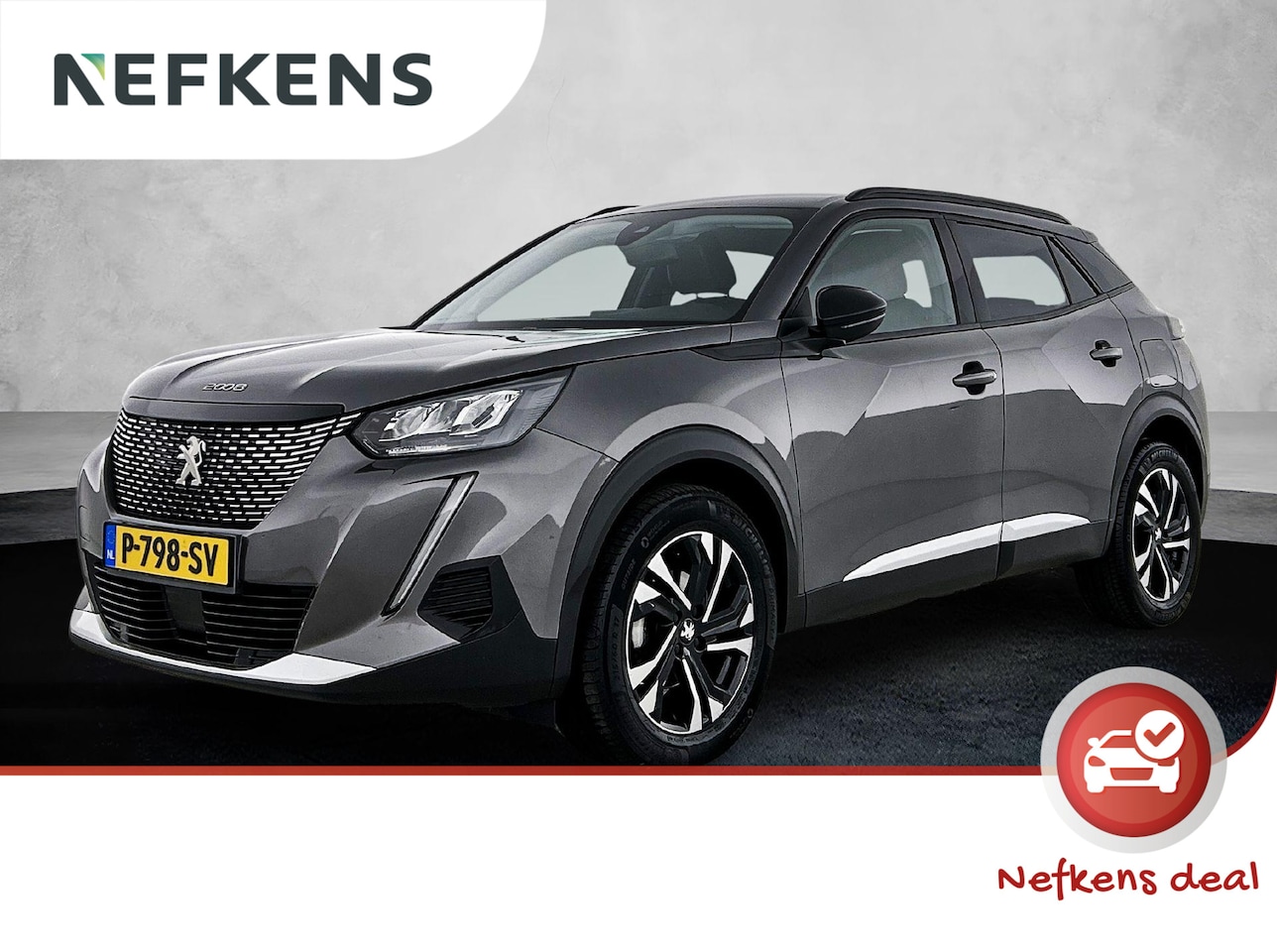 Peugeot 2008 - 1.2 130pk Allure Automaat | Apple Carplay/Android Auto | Climate Control | Cruise Control - AutoWereld.nl