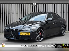 Alfa Romeo Giulia - 2.2 Automaat Pano Camera Trekhaak Stoel/Stuurverw. Xenon Leder Memory Squadra Gechipt 19 I