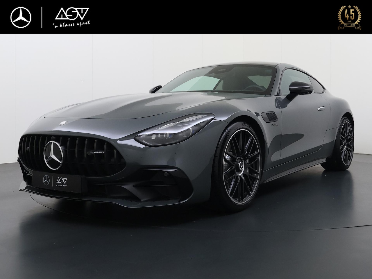 Mercedes-Benz AMG GT - AMG 43 Night Edition | 4 persoons | Panorama Dak | Nappa Lederen Bekleding | Digital Light - AutoWereld.nl