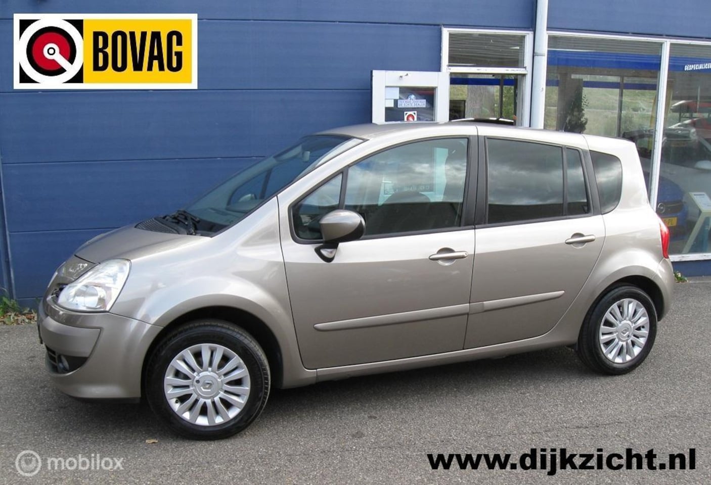 Renault Grand Modus - 1.2 TCE Night & Day Clima Cruise LM Velgen - AutoWereld.nl