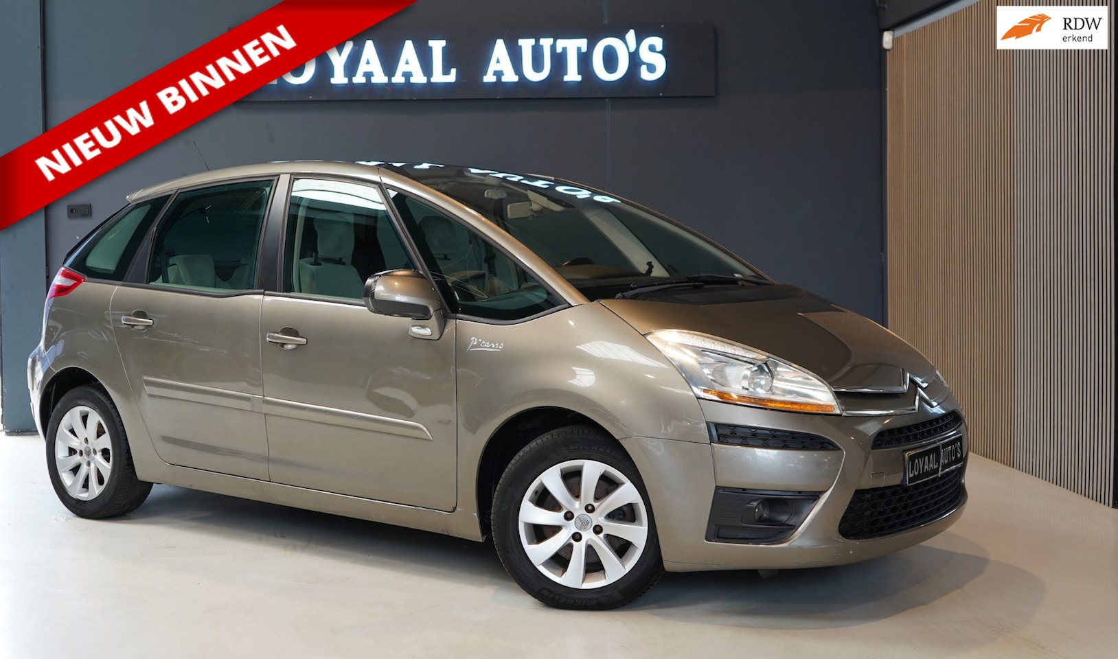 Citroën C4 Picasso - 1.6 THP Ambiance 5p. | AUTOMAAT | CRUISE | AIRCO | GLAZEN DAK | TREKHAAK | PDC | APK. - AutoWereld.nl
