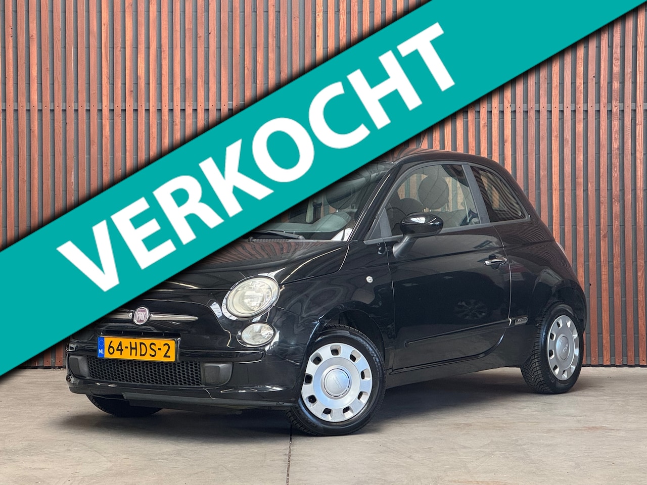 Fiat 500 - 1.2 Pop Airco-Elek.Pakket-NL Auto-NAP - AutoWereld.nl
