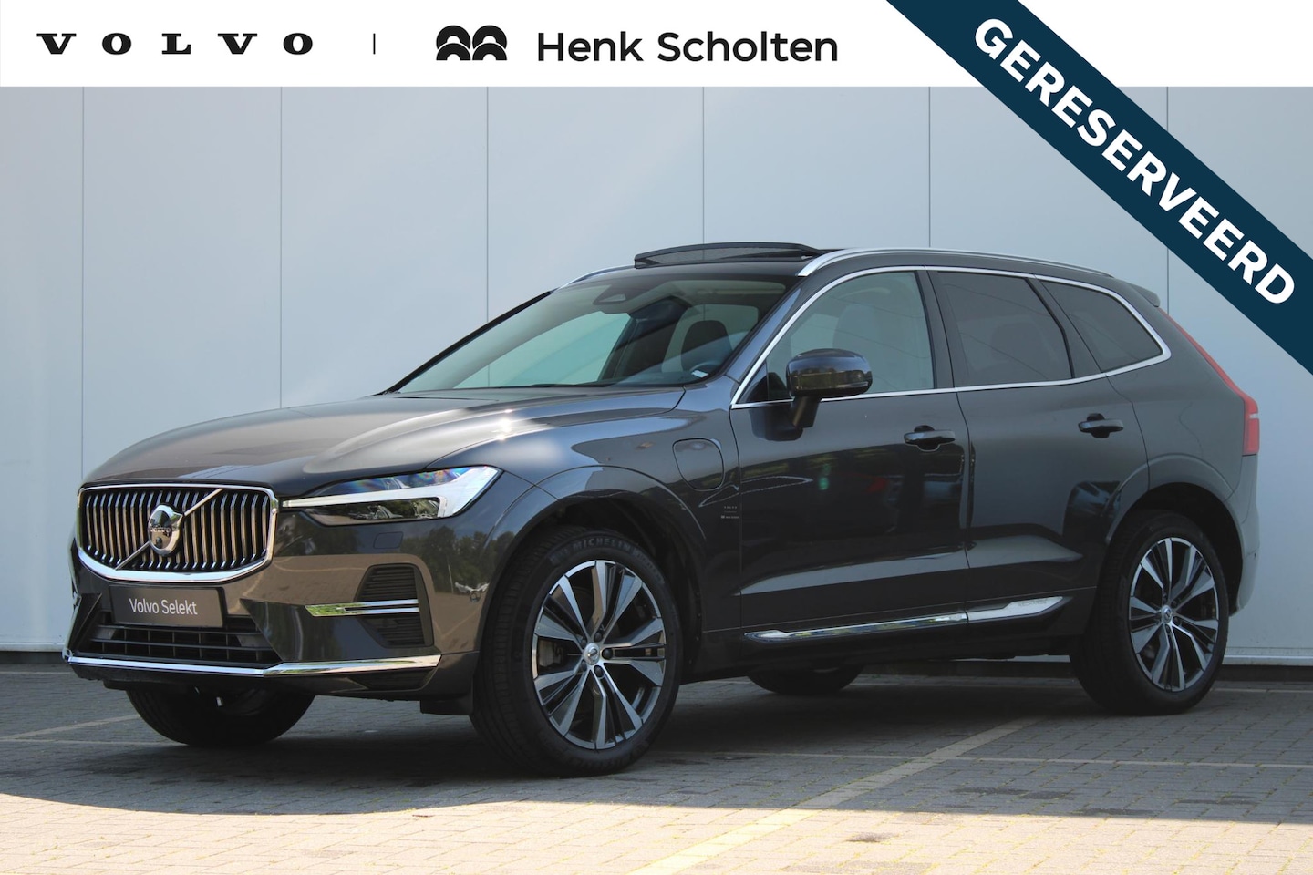 Volvo XC60 - T6 350PK Plug-in hybrid AWD Inscription Long Range | Adaptive Cruise & Pilot Assist | Stoe - AutoWereld.nl