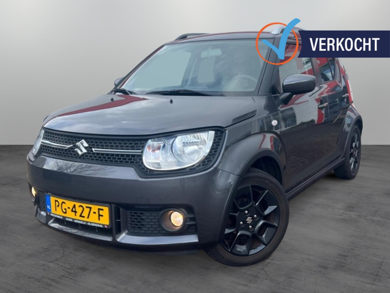 Suzuki Ignis - 1.2 Select [DEALER OH| CAMERA| ALL SEASON| LICHTMETAAL] - AutoWereld.nl