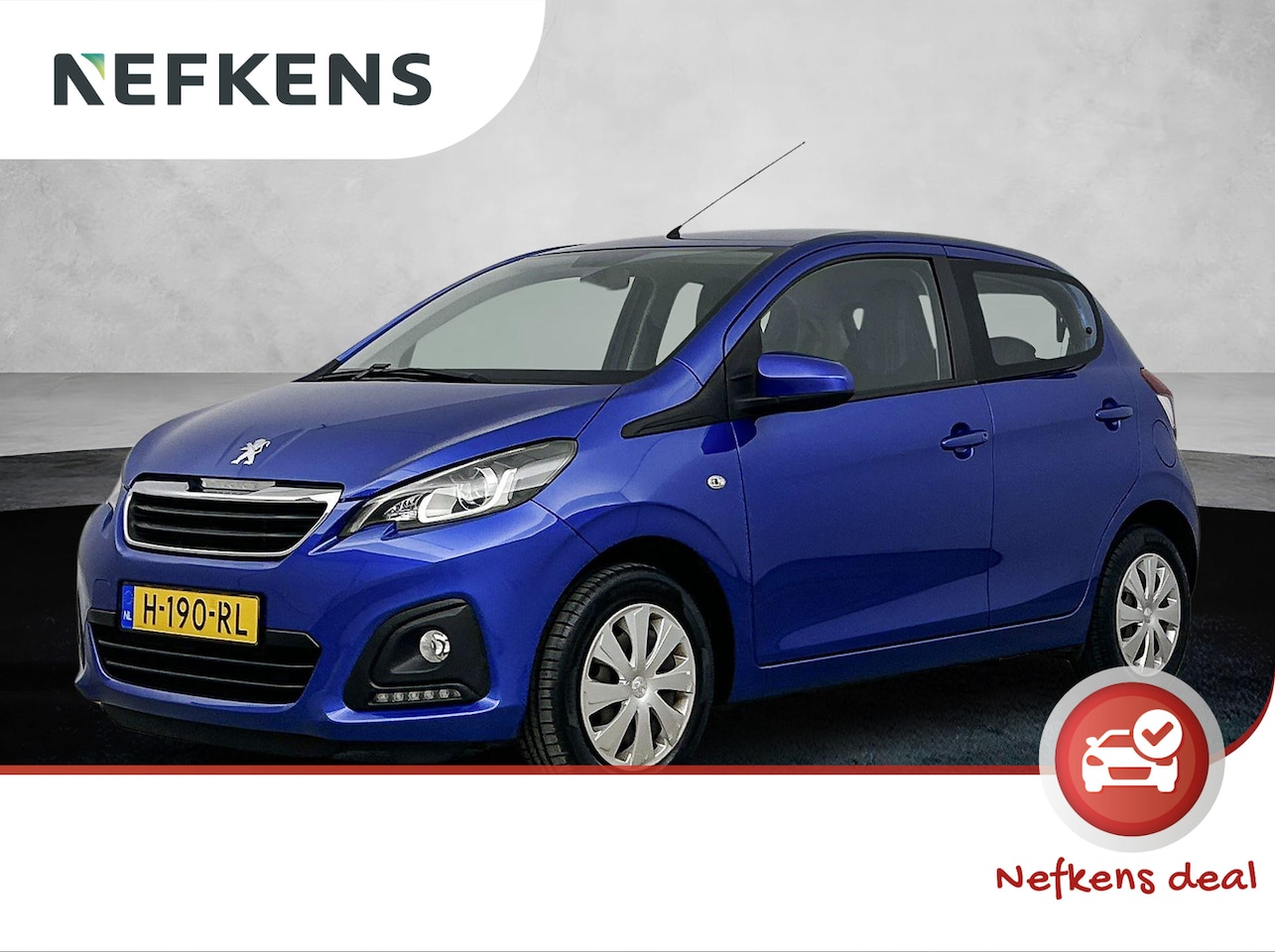 Peugeot 108 - 1.0 e-VTi Active | 1ste eigenaar | Airco | Snelheidsbegrenzer | Bluetooth carkit | - AutoWereld.nl
