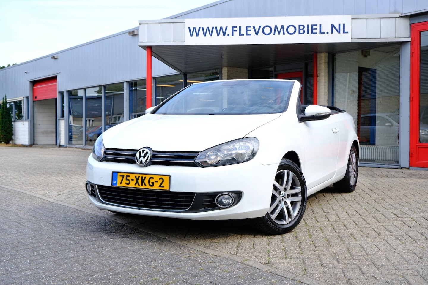 Volkswagen Golf Cabriolet - 1.2 TSI BlueMotion Clima|Cruise|LMV - AutoWereld.nl