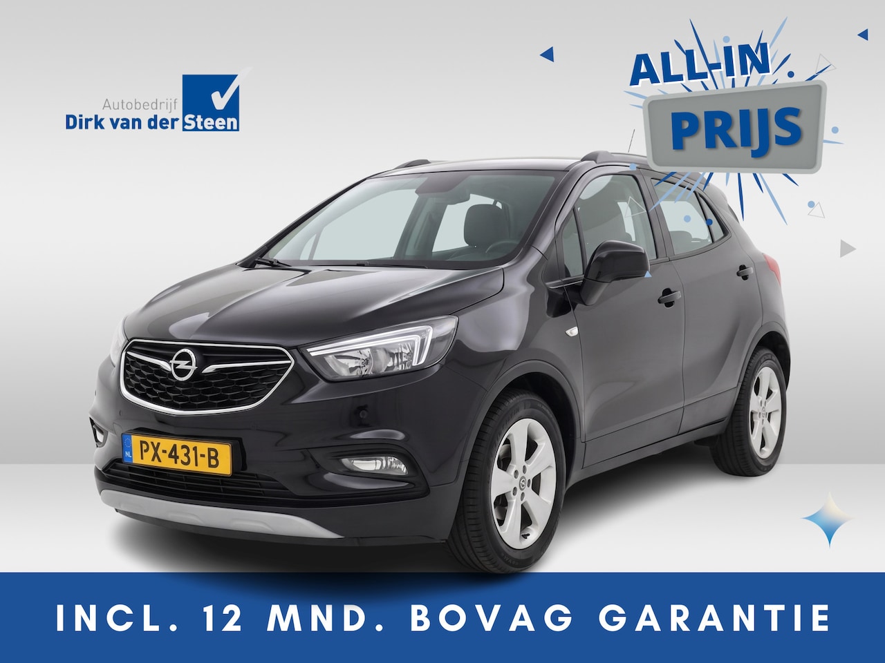 Opel Mokka X - 1.4 Turbo Online Edition 1.4 Turbo Online Edition - AutoWereld.nl